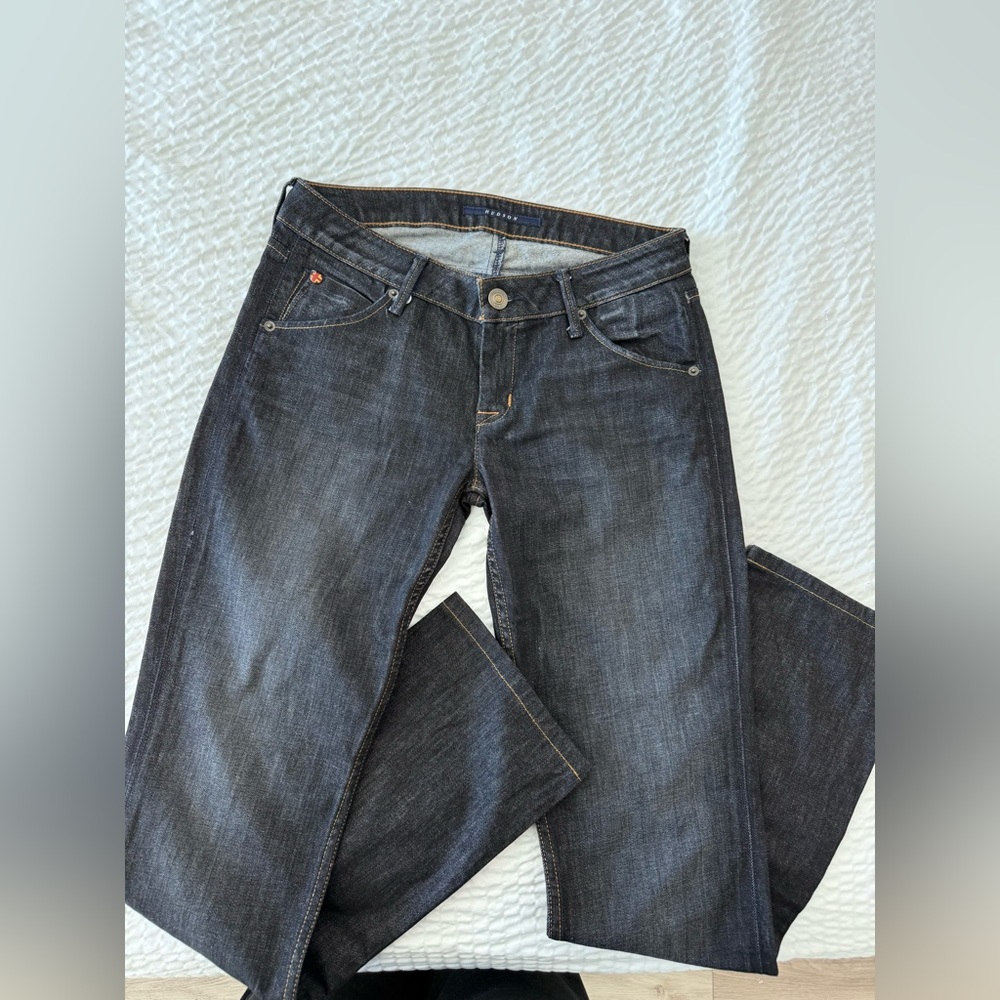Hudson Jeans Women's Dark Indigo Straight Leg